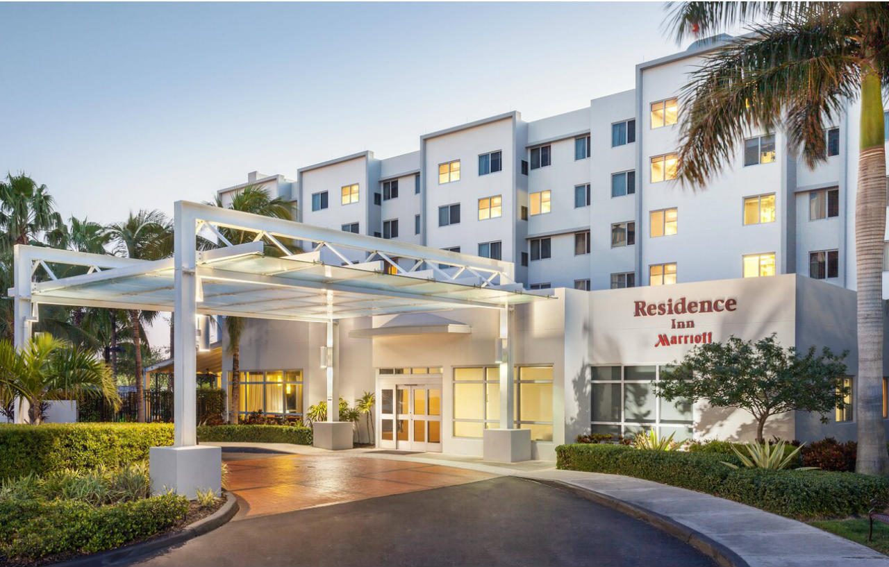 Residence Inn By Marriott Miami Airport Екстериор снимка